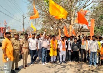 हिन्दू नववर्ष पर बजरंग दल-विहिप की भव्य बाइक शोभायात्रा, जयघोष से माहौल हुआ भक्तिमय ।।