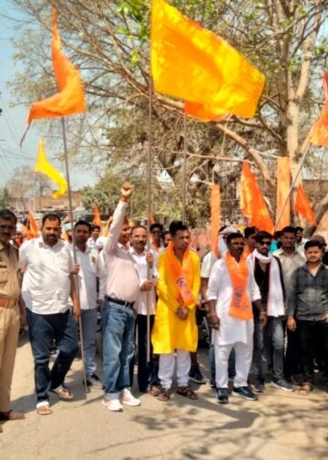 हिन्दू नववर्ष पर बजरंग दल-विहिप की भव्य बाइक शोभायात्रा, जयघोष से माहौल हुआ भक्तिमय ।।