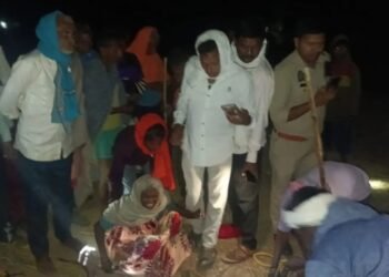 कीर्तन से लौट रहे व्यक्ति की कुएं में गिरने से मौत, परिजनों ने जताया संदेह।
