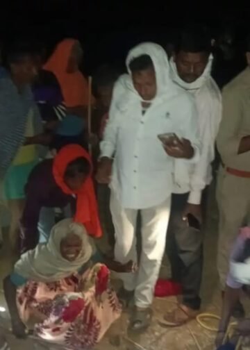 कीर्तन से लौट रहे व्यक्ति की कुएं में गिरने से मौत, परिजनों ने जताया संदेह।