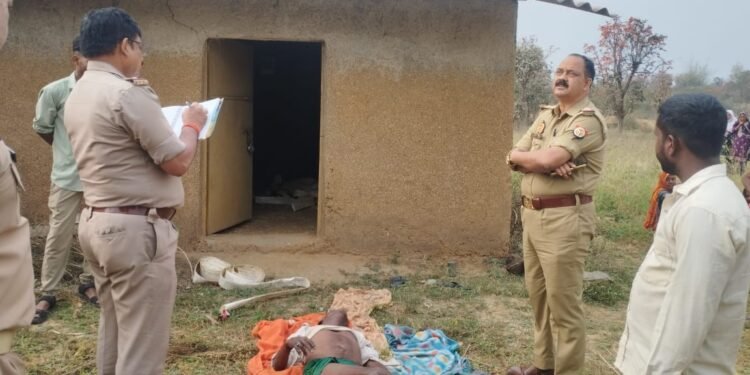 पाही पर सोने गए अधेड़ की संदिग्ध अवस्था मे मौत, जांच में जुटी पुलिस ।।