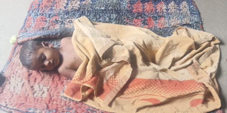 बाउली में डूबने से तीन वर्षीय मासूम की मौत, गांव में मातम ।।