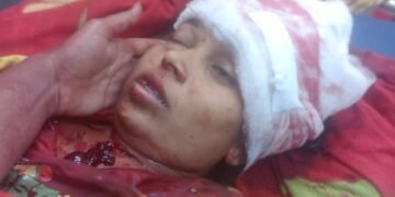 बीजपुर के महुवाबाड़ी में खौफनाक वारदात: पति ने पत्नी पर किया सब्बल से वार, मौत ।।