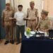 हत्या के मामले में वांछित अभियुक्त गिरफ्तार,वारदात में प्रयुक्त सब्बल बरामद।