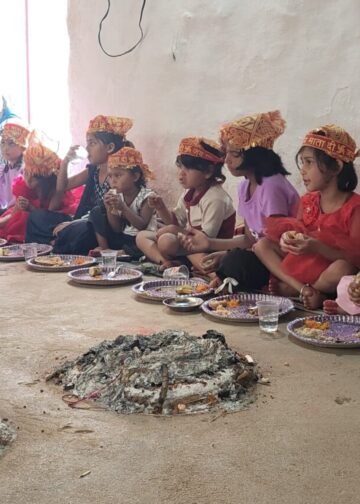 अवघूत भगवान राम आश्रम दुर्गा मंदिर कलकली बहरा में नवरात्रि का पर्व संपन्न ,भव्य भंडारे का हुआ आयोजन।