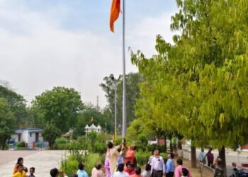 रिहंदेश्वर धाम में भक्ति की गूंज, रामनवमी पर उमड़ा आस्था का सैलाब ।।