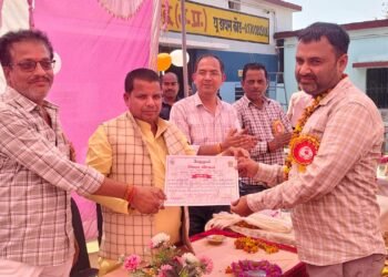 इंजानी कंपोजिट विद्यालय में शिक्षा चौपाल का आयोजन।।