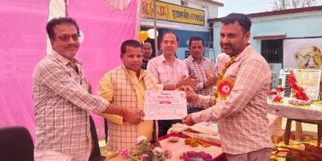 इंजानी कंपोजिट विद्यालय में शिक्षा चौपाल का आयोजन।।