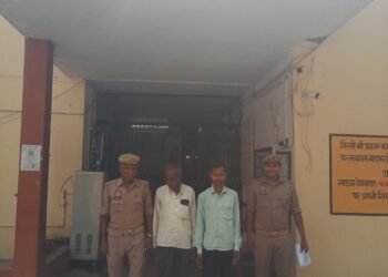 शांतिभंग में दो गिरफ्तार।।