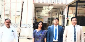 न्यायाधीशों ने किया बाल सम्प्रेक्षण गृह किशोर मिर्जापुर का दौरा ।