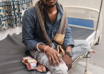 नकटू पुलिया पर बाइक-साइकिल की टक्कर, दो घायल ।।