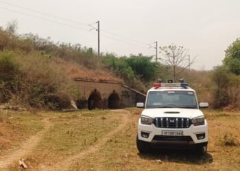 अज्ञात महिला का शव मिलने से क्षेत्र में सनसनी।