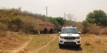 अज्ञात महिला का शव मिलने से क्षेत्र में सनसनी।