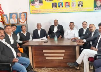 डिस्ट्रिक्ट बार एसोसिएशन सोनभद्र द्वारा डा0 भीमराव अम्बेडकर जी की जयंती धूमधाम से मनाया जायेगा !