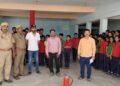 एसएनजी पब्लिक स्कूल में अग्निशमन विभाग का मॉक ड्रिल, बच्चों को सिखाए गए आग से बचाव के तरीके।