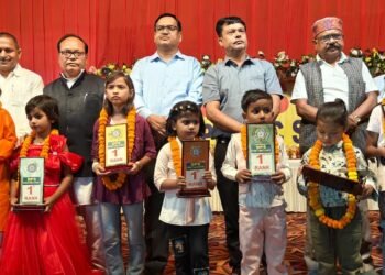 डीपीएस स्कूल का वार्षिक उत्सव संपन्न।