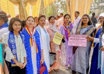 महोत्सव बना: विश्व के सबसे बड़े लोकतंत्र के संविधान रचयिता भारत रत्न डॉ. अम्बेडकर की जयंती *