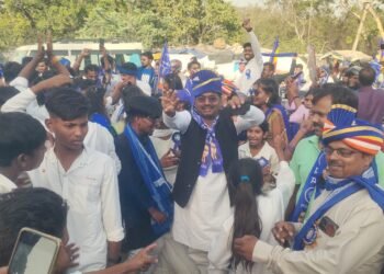 बाबा साहब की 135वीं जयंती पर उमड़ा जनसैलाब, प्रभात फेरी से सांस्कृतिक संध्या तक गूंजा समरसता का संदेश।