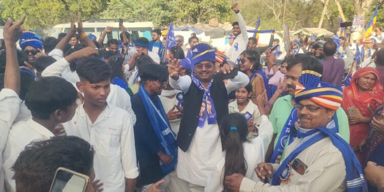 बाबा साहब की 135वीं जयंती पर उमड़ा जनसैलाब, प्रभात फेरी से सांस्कृतिक संध्या तक गूंजा समरसता का संदेश।