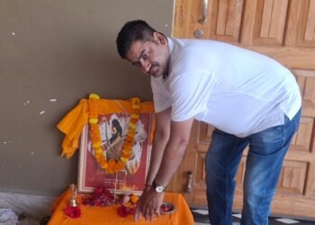 केन्द्रीय ब्राह्मण महासभा, सोनभद्र ने मनायी परशुराम जयन्ती- संजय मिश्रा