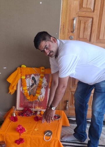 केन्द्रीय ब्राह्मण महासभा, सोनभद्र ने मनायी परशुराम जयन्ती- संजय मिश्रा