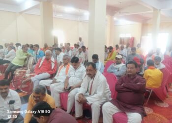 भगवान श्री परशुराम जयंती का हुआ आयोजन– सोनभद्र जिले एवं अन्य जगह के ब्राह्मण समाज के लोग रहे उपस्थित।