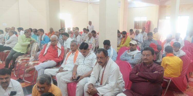 भगवान श्री परशुराम जयंती का हुआ आयोजन– सोनभद्र जिले एवं अन्य जगह के ब्राह्मण समाज के लोग रहे उपस्थित।