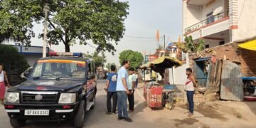 पूर्व जिला मंत्री के घर पर चोरों ने किया हाथ साफ।