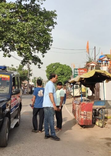 पूर्व जिला मंत्री के घर पर चोरों ने किया हाथ साफ।