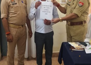 साइबर ठगी पर बीजपुर पुलिस का करारा प्रहार, रकम वापस करा ठगों को दिया कड़ा संदेश ।।