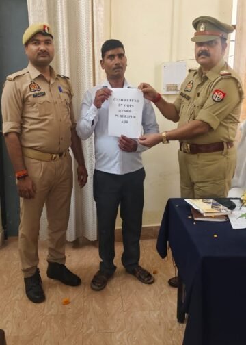 साइबर ठगी पर बीजपुर पुलिस का करारा प्रहार, रकम वापस करा ठगों को दिया कड़ा संदेश ।।