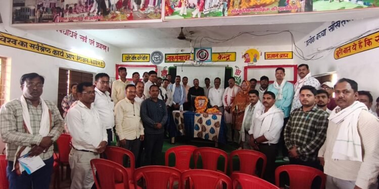 श्रद्धांजलि सभा में राष्ट्रीय शैक्षिक महासंघ ने दिवंगत शिक्षिका को दी श्रद्धांजलि।।