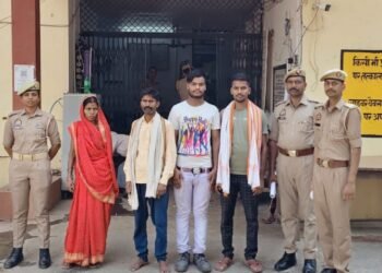 शांति भंग की आशंका पर चार गिरफ्तार, पुलिस की तत्पर कार्रवाई से टला विवाद ।।