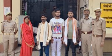 शांति भंग की आशंका पर चार गिरफ्तार, पुलिस की तत्पर कार्रवाई से टला विवाद ।।