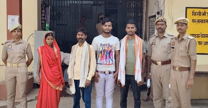 शांति भंग की आशंका पर चार गिरफ्तार, पुलिस की तत्पर कार्रवाई से टला विवाद ।।