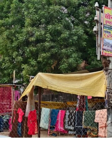 नगर पंचायत के आदेशों की खुलेआम अवहेलना,फिर से सजने लगीं होर्डिंग्स।