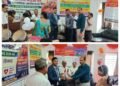 -मज़दूर दिवस पर गुरमुरा में ज़िला विधिक सेवा प्राधिकरण सोनभद्र सचिव राहुल, उपश्रमायुक्त व अन्य अधिकारियों ने श्रमिकों को किया जागरुक।