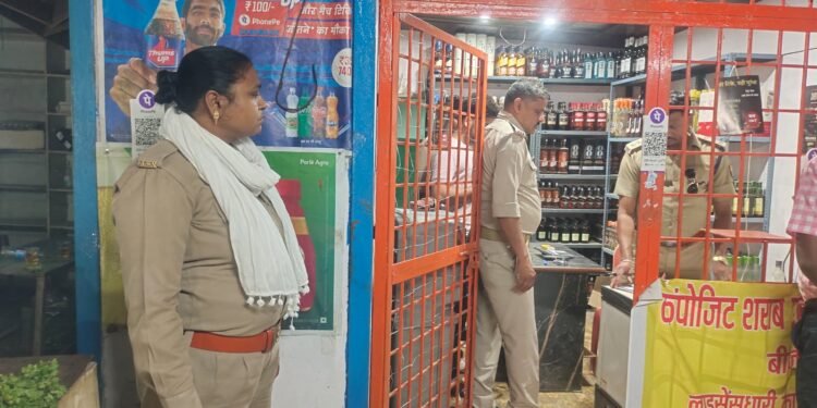 खबर का असर: बीजपुर में आबकारी का बड़ा एक्शन — ‘पत्रकारिता की आड़ में खेल’ पर भी सख्त चेतावनी ।