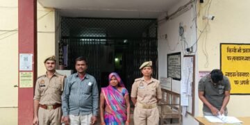 दो महीने से फरार दहेज उत्पीड़न में आरोपी दंपति गिरफ्तार।।