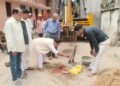 शपथ ग्रहण करते ही एक्शन में दिखे नामित सदस्य।