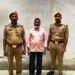 दुद्धी पुलिस ने वांछित अभियुक्त को झारखंड बॉर्डर से दबोचा।