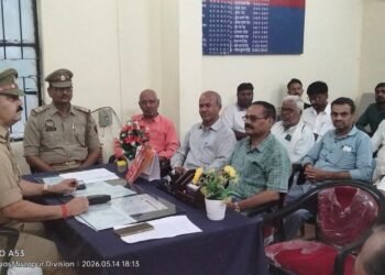 बकरीद पर अमन-चैन का संदेश, बीजपुर थाने में शांति समिति का आयोजन ।।
