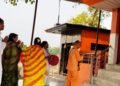 दुद्धी नगर में निकला भव्य हरिनाम संकीर्तन, भक्तिमय माहौल से गूंजा नगर।