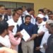 लखनऊ में अधिवक्ताओं पर हुए लाठीचार्ज के विरुद्ध दुद्धी बार एसोसिएशन एवं सिविल बार एसोसिएशन के अधिवक्ताओं में भारी आक्रोश दिया ज्ञापन।