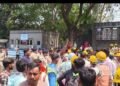 एनटीपीसी रिहंद में श्रमिकों का हंगामा, सीआईएसएफ पर मारपीट व दुर्व्यवहार के आरोप ।।