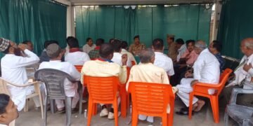 ईदुल अजहा बकरीद त्यौहार के मद्देनजर शांति समिति की बैठक सम्पन्न।