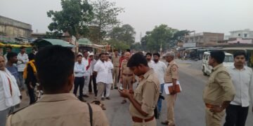 महुली में रास्ता विवाद के समाधान को लेकर प्रशासन सक्रिय।