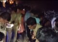 मधुपुर-नौगढ मार्ग पर सड़क हादसे में 2 की मौत, 4 घायल, मौके पर पहुंची पुलिस।