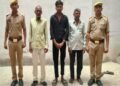 दुद्धी पुलिस की बड़ी कार्रवाई03 वारंटी अभियुक्त गिरफ्तार, न्यायालय में किया गया पेश।