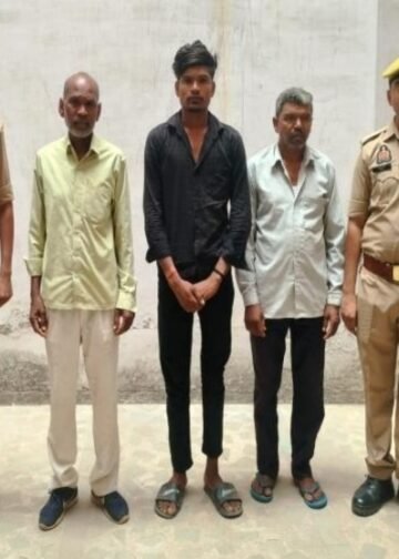 दुद्धी पुलिस की बड़ी कार्रवाई03 वारंटी अभियुक्त गिरफ्तार, न्यायालय में किया गया पेश।